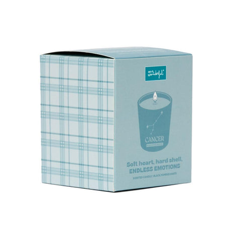 Vela perfumada - Caranguejo - Mr. Wonderful - Papelaria Encantada