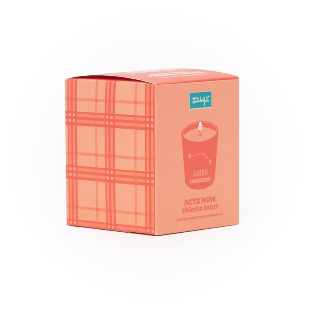 Vela perfumada - Carneiro - Mr. Wonderful - Papelaria Encantada