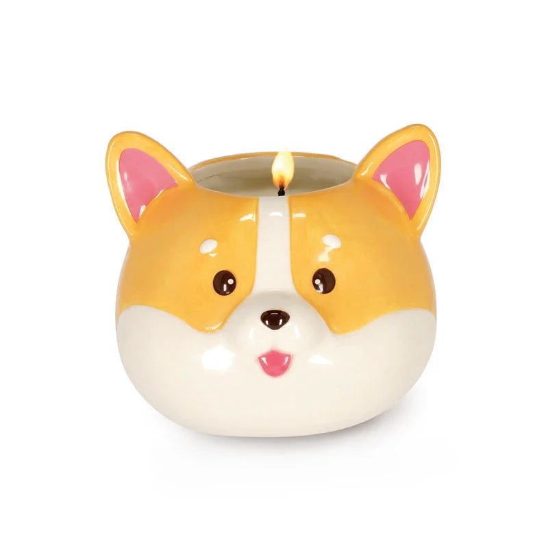 Vela perfumada Corgi Legami - Papelaria Encantada