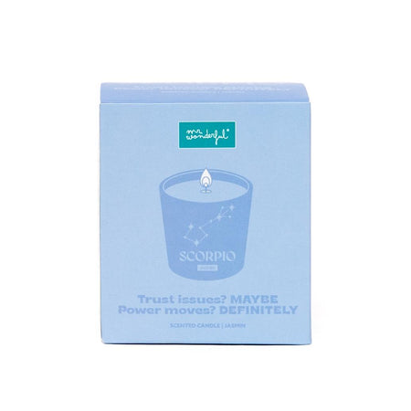 Vela perfumada - Escorpião - Mr. Wonderful - Papelaria Encantada