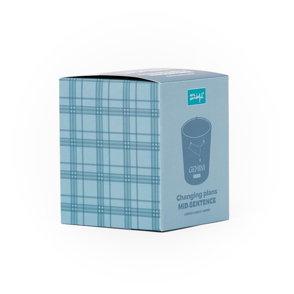 Vela perfumada - Gémeos - Mr. Wonderful - Papelaria Encantada