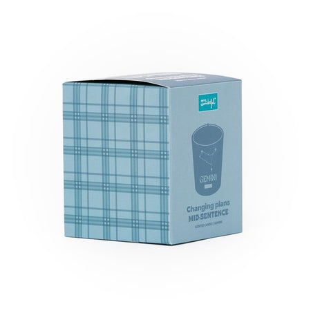 Vela perfumada - Gémeos - Mr. Wonderful - Papelaria Encantada
