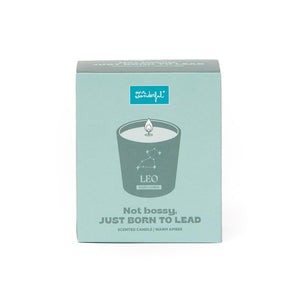Vela perfumada - Leão - Mr. Wonderful - Papelaria Encantada