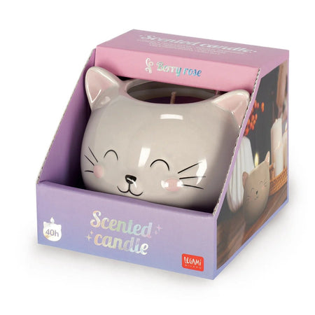 Vela Perfumada Legami Gato - Papelaria Encantada