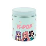 Vela perfumada mint k-pop - Papelaria Encantada