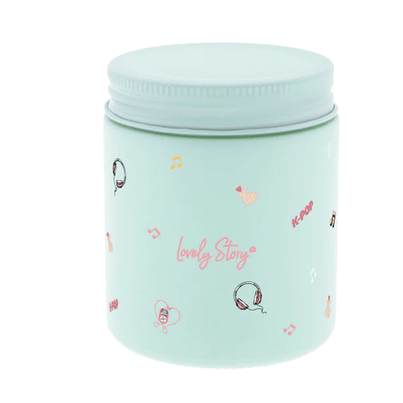 Vela perfumada mint k-pop - Papelaria Encantada