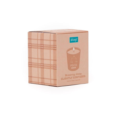 Vela perfumada - Peixes - Mr. Wonderful - Papelaria Encantada