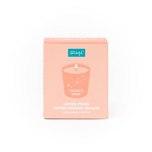 Vela perfumada - Touro - Mr. Wonderful - Papelaria Encantada