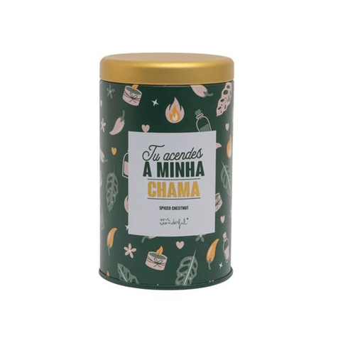 Vela Perfumada - Tu Acendes a Minha Chama - Mr. Wonderful - Papelaria Encantada
