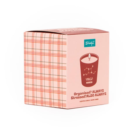 Vela perfumada - Virgem - Mr. Wonderful - Papelaria Encantada