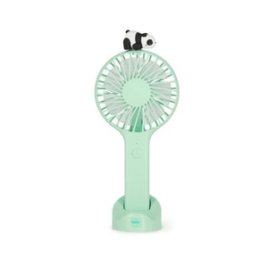 Ventoinha Portátil Recarregável com Base Panda Legami - Papelaria Encantada
