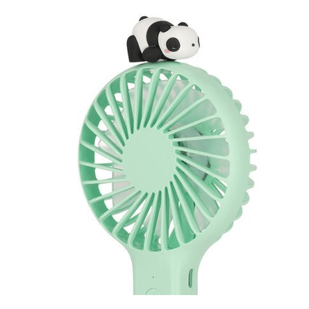 Ventoinha Portátil Recarregável com Base Panda Legami - Papelaria Encantada