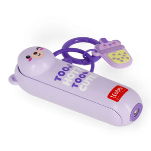 Ventoinha portátil recarregável - Teddy - Legami - Papelaria Encantada