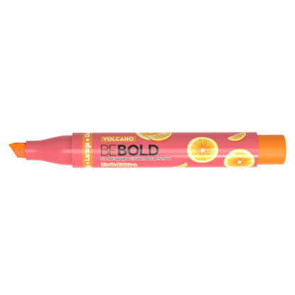 Sublinhador BeBold Perfumado Laranja