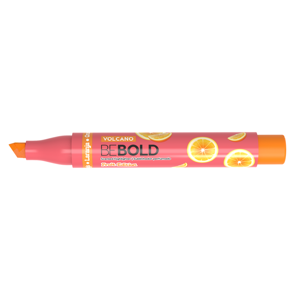 Sublinhador BeBold Perfumado Laranja Newpen