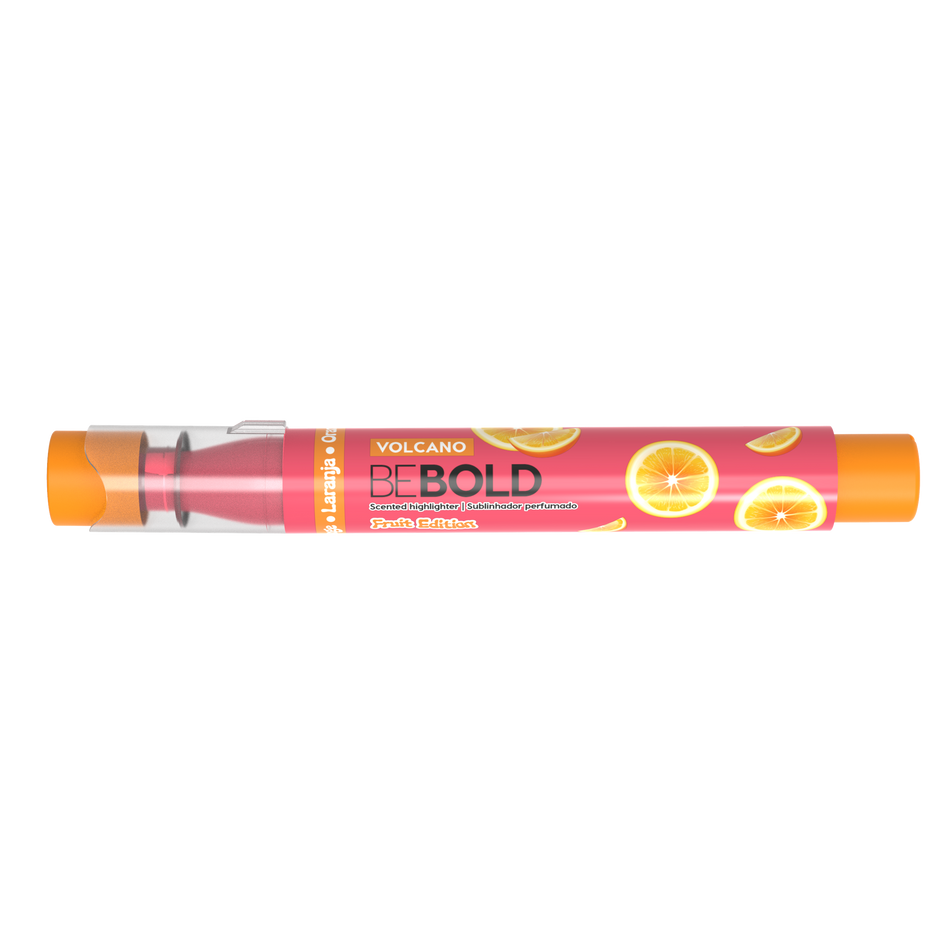 Sublinhador BeBold Perfumado Laranja Newpen