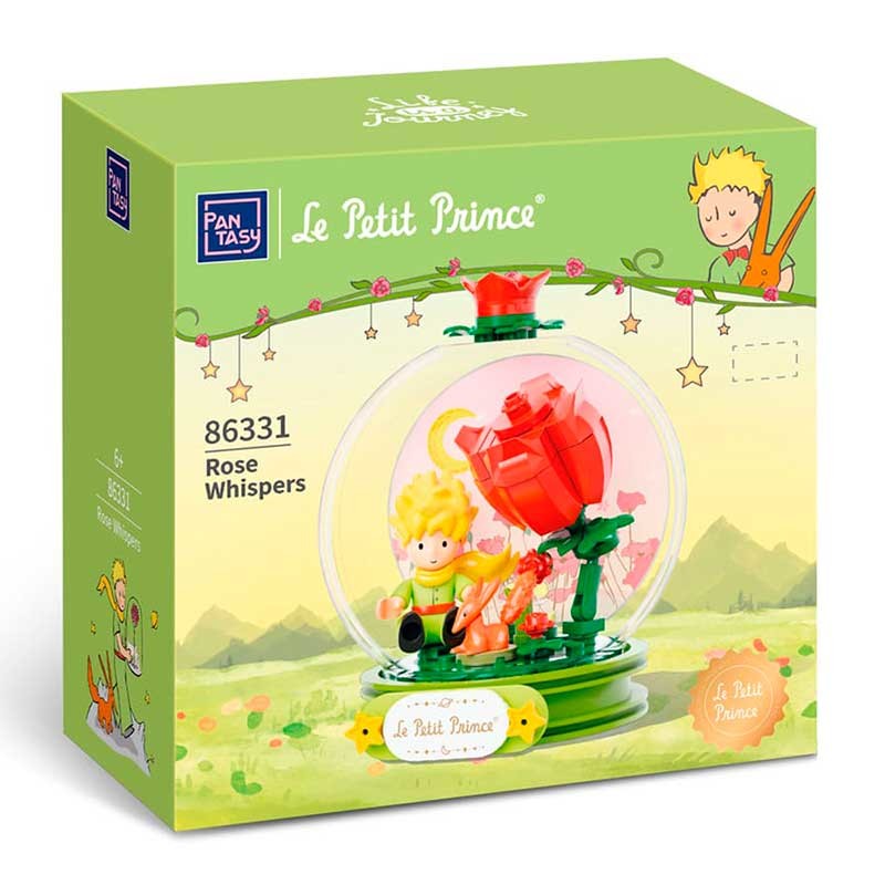Pantasy x Le Petit Prince Crystal Ball Series - Rose Whispers