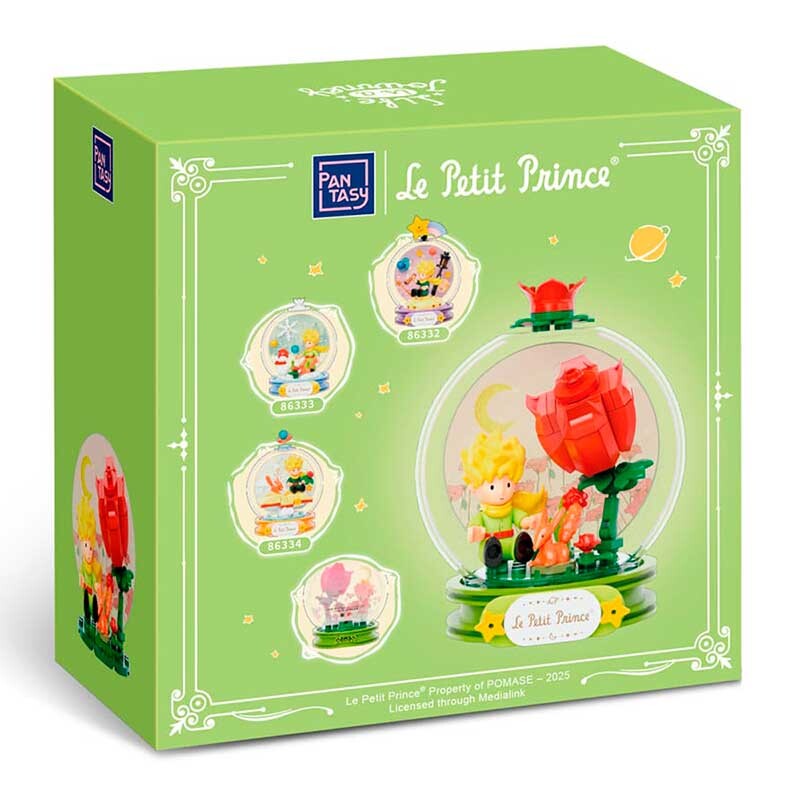 Pantasy x Le Petit Prince Crystal Ball Series - Rose Whispers