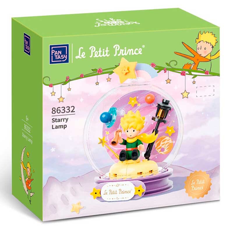 Pantasy x Le Petit Prince Crystal Ball Series - Starry Lamp