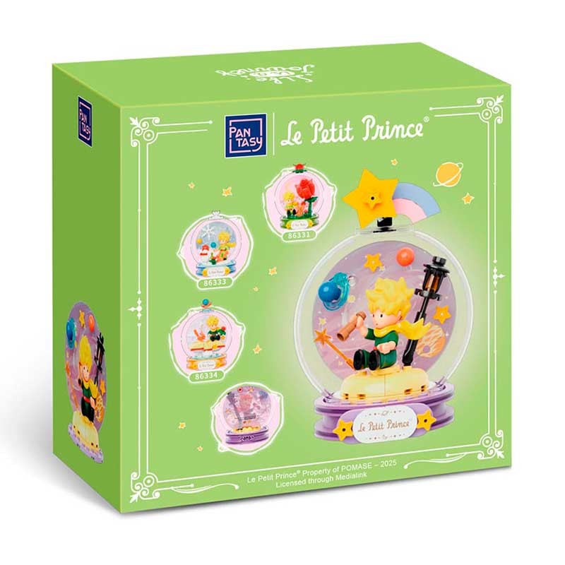 Pantasy x Le Petit Prince Crystal Ball Series - Starry Lamp