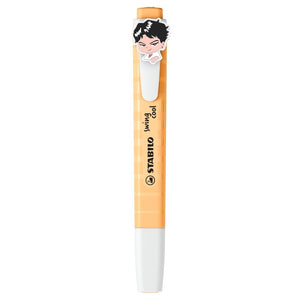 STABILO swing cool KPop Demon Hunters — Jinu Laranja pastel com charm
